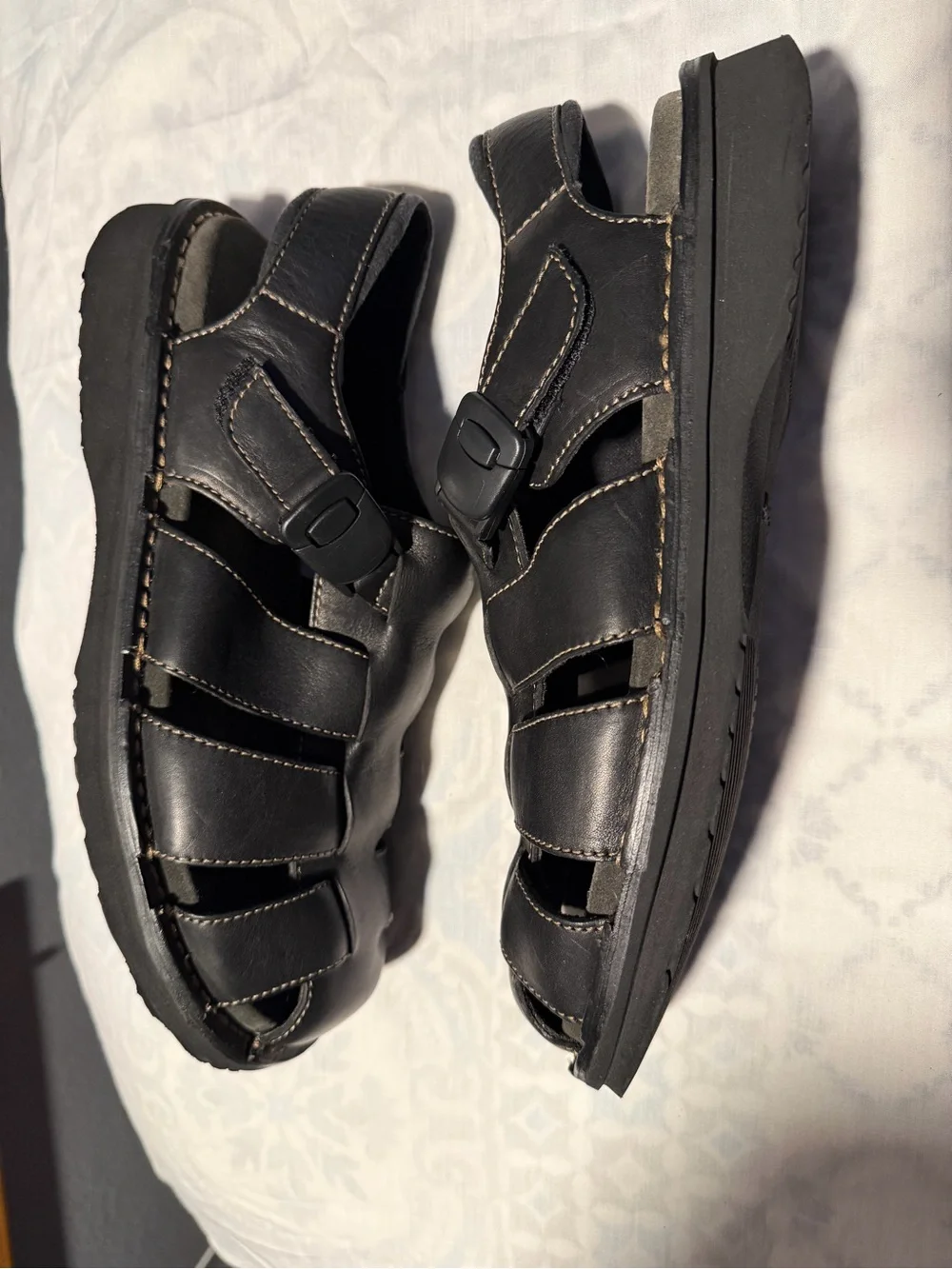 Rockport full grain